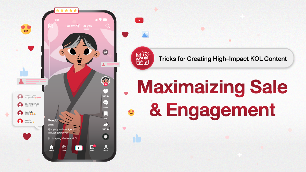 How to Create Content with KOLs That Engages and Sells